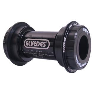 Movimento centrale Elvedes PRESS-FIT 30 -> 24 mm (42 mm/46 mm) + Spacer 90,6/95,5 mm