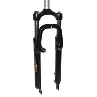 Forcella da mountain bike regolabile a molla - perno liscio 285 mm 1''1-8-28,6 compatibile con i freni a disco esterni Zoom 386MLO