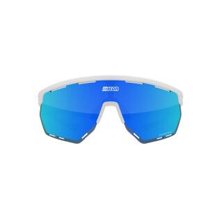 Occhiali Scicon aerowing scnpp verre multi-reflet bleues