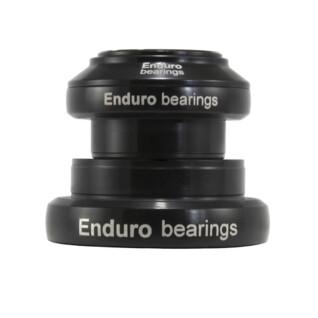 Auricolare Enduro Bearings Headset-External Cup SS-Black