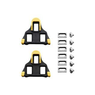Coppia di tacchette per pedali Shimano SM-SH11 Cleat set for self-aligning mode