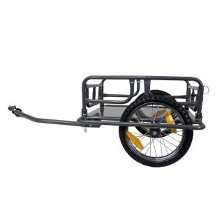Rimorchio per bicicletta con telaio e ruote in alluminio per reggisella P2R  shopping trailer 12 20 Kg - Rimorchi - Bagagli e trasporto - Città