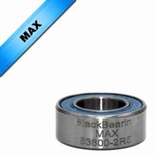 Cuscinetto max Black Bearing MAX - 63800-2RS - 10 x 19 x 7 mm