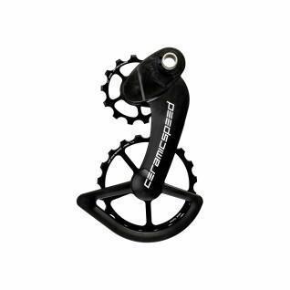 Massetto CeramicSpeed OSPW Campagnolo 12v eps black alloy 607 stainless steel