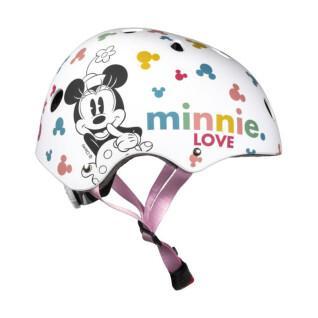 Casco da bici con rotella di regolazione per bambini Disney V3 Minnie 54-58