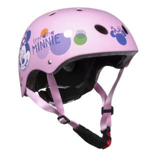 Casco da bici con rotella di regolazione per bambini Disney V3 Minnie 54-58