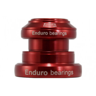 Auricolare Enduro Bearings Headset-External Cup SS-Red