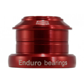 Auricolare Enduro Bearings Headset-Zero Stack SS-Red