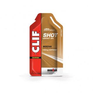 Confezione di gel shot moka Clif Bar (x24)