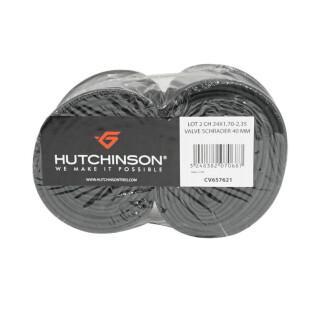 Set di 2 tubi per valvole standard Hutchinson 40 mm