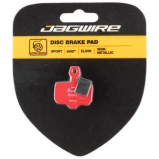 Pastiglia del freno Jagwire Sport Semi-Metallic Disc Brake Pad Formula B4