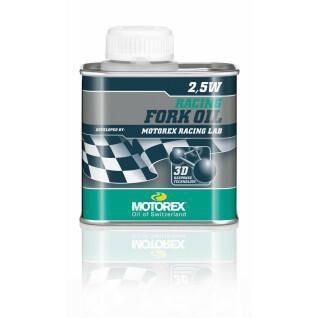 Bottiglia di latta per olio di forcella Motorex Racing 2,5W