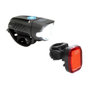 illuminazione per biciclette NiteRider Swift 300 / Vmax+ Combo