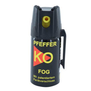 Spray al peperoncino antiaggressione P2R KO