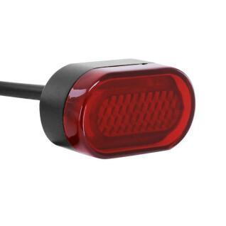 illuminazione scooter con connettori P2R Rossa