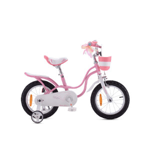 Bicicletta da bambina RoyalBaby Swan 16