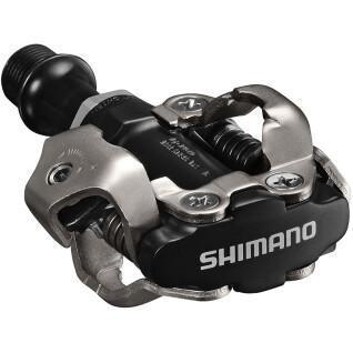 Pedali in alluminio Shimano Spd Pd-M540L 9/16"