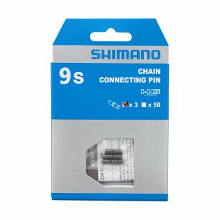 Set di 3 pezzi di perni di collegamento per catena super stretta 9v hg Shimano
