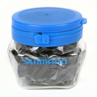 Confezione da 200 pezzi di manicotti in resina impermeabile / cavo del cambio Shimano SIS-SP40