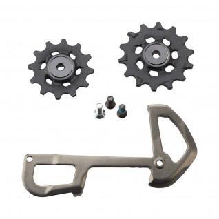 Rullo Sram Rd X01 Eagle Pulleys And Inner Cage Grey