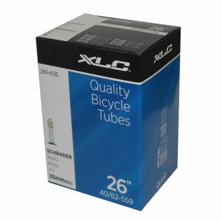 Camera d'aria standard per bicicletta XLC 26x1.50-2.50 40/62-559