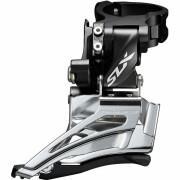 Deragliatore anteriore Shimano deore slx down swing dual pull fd-m7025 66-69º collier haut 2x11v