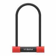 Lucchetto per bicicletta omologato con chiave e portachiavi - possibilità di riproduzione della chiave Zefal K-traz U13 Sold Secure Niveau Silver Fub