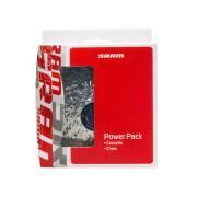 Cassetta catena Sram Power Pack Pc-830/ Pg-830 8V (11-32)