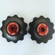 Cuscinetti Jockey Wheel Set Ceramic-SRAM X0 Derailleur Derailleur Wheel