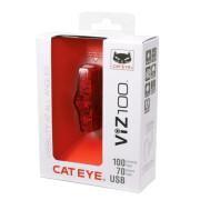 illuminazione posteriore Cateye Viz 100