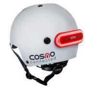 Luce del freno del casco e telecomando Cosmo Bike Ride