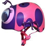 Casco per bambini Cpreme Googly Eyes Lady Bug -3+