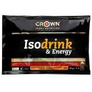 Bevanda energetica Crown Sport Nutrition Isodrink & Energy informed sport - orange - 32 g