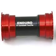 Movimento centrale Enduro Bearings TorqTite BB A/C SS-BB386-24mm-Red