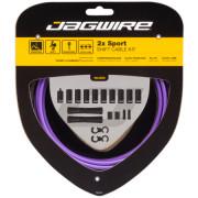 Kit cavo deragliatore Jagwire 2X Sport