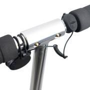 Campanello - clacson per bicicletta - scooter elettronico ricaricabile via usb - 4 suoni 110-120 decibel bambino P2R