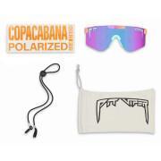 Occhiali larghi originali a doppia polarizzazione Pit Viper The Copacabana