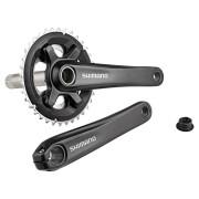 Guarnitura integrata per mountain bike Shimano Xt Mt700 11V. 175 mm 36-26