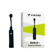 Tracker - tracer - dispositivo di sicurezza gps compatible prise phare avec 1 an abonnement base Trackap Run E+ 2023 Shimano