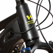 Mountain bike elettrica Wolfbike  VTT éléctrique Atomic R29