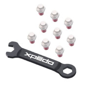 Perni dei pedali Xpedo Set (x50)
