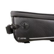 Borsa da telaio per bicicletta con porta smartphone impermeabile e chiusura a velcro Zefal Z Console T2